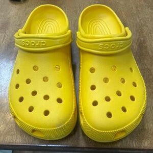 Yellow Men’s Crocs